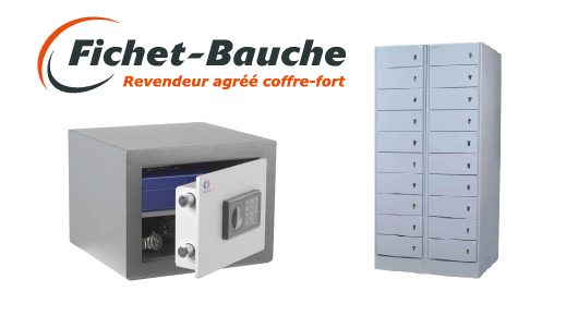 Armoire forte FICHET-BAUCHE AF2 - Abacoffre Paris